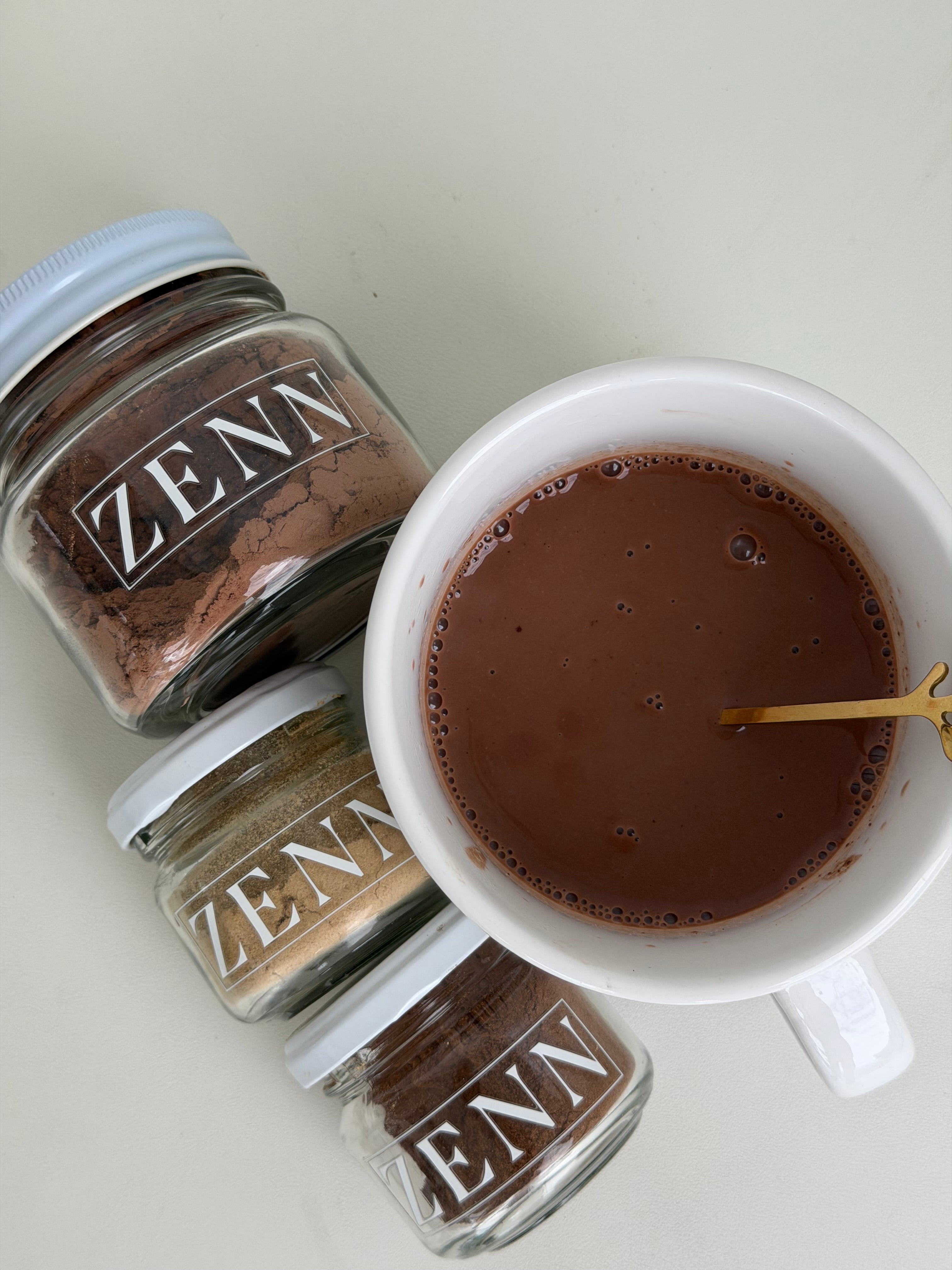 有機ココアパウダー（ココアバター10-12%含有） – ZENN organic