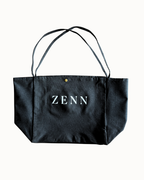 ZENN プレミアムトートバッグ　（ブラック）