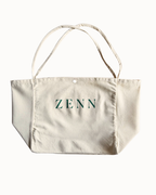 ZENN プレミアムトートバッグ　（ホワイト）