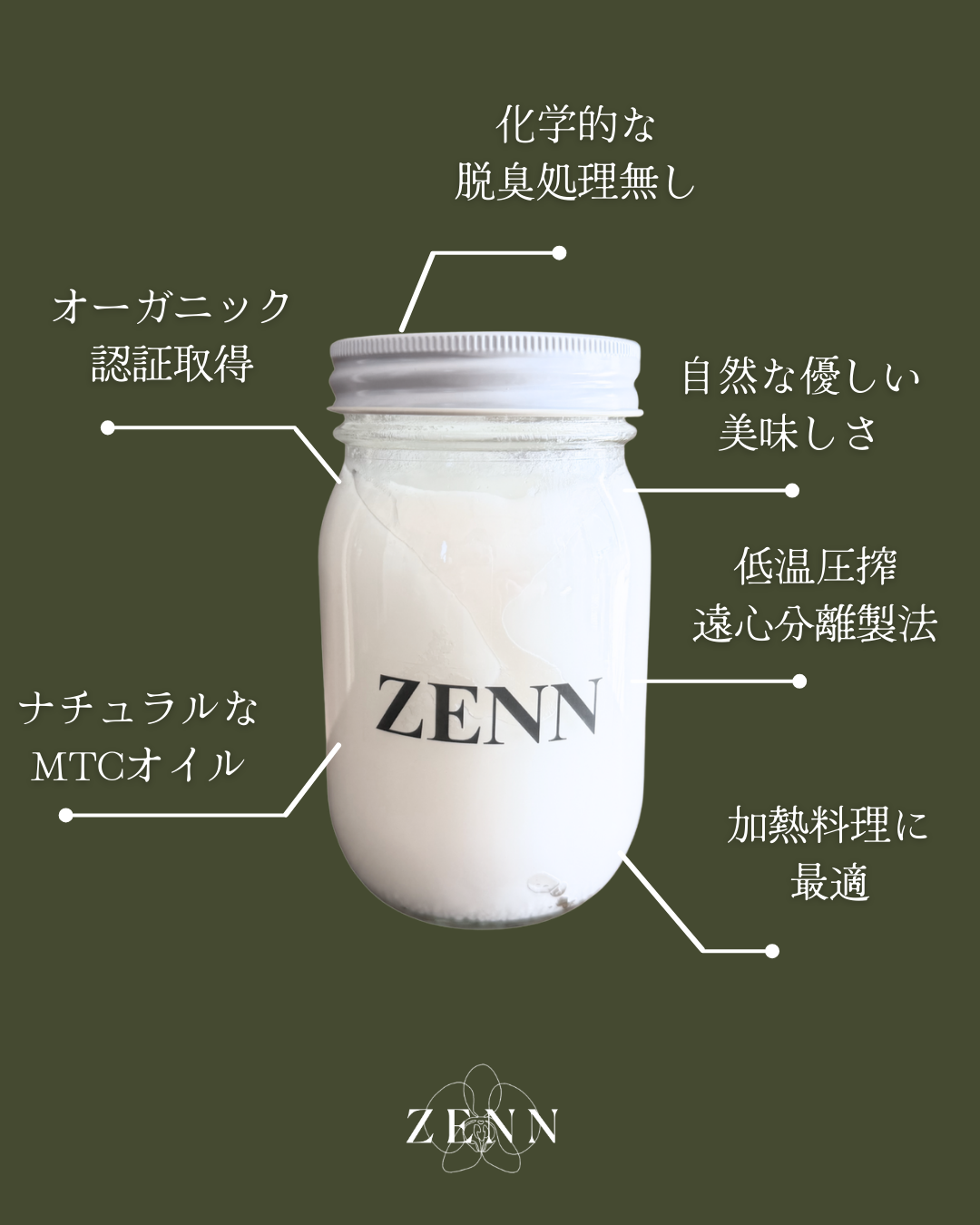 有機ココナッツオイル