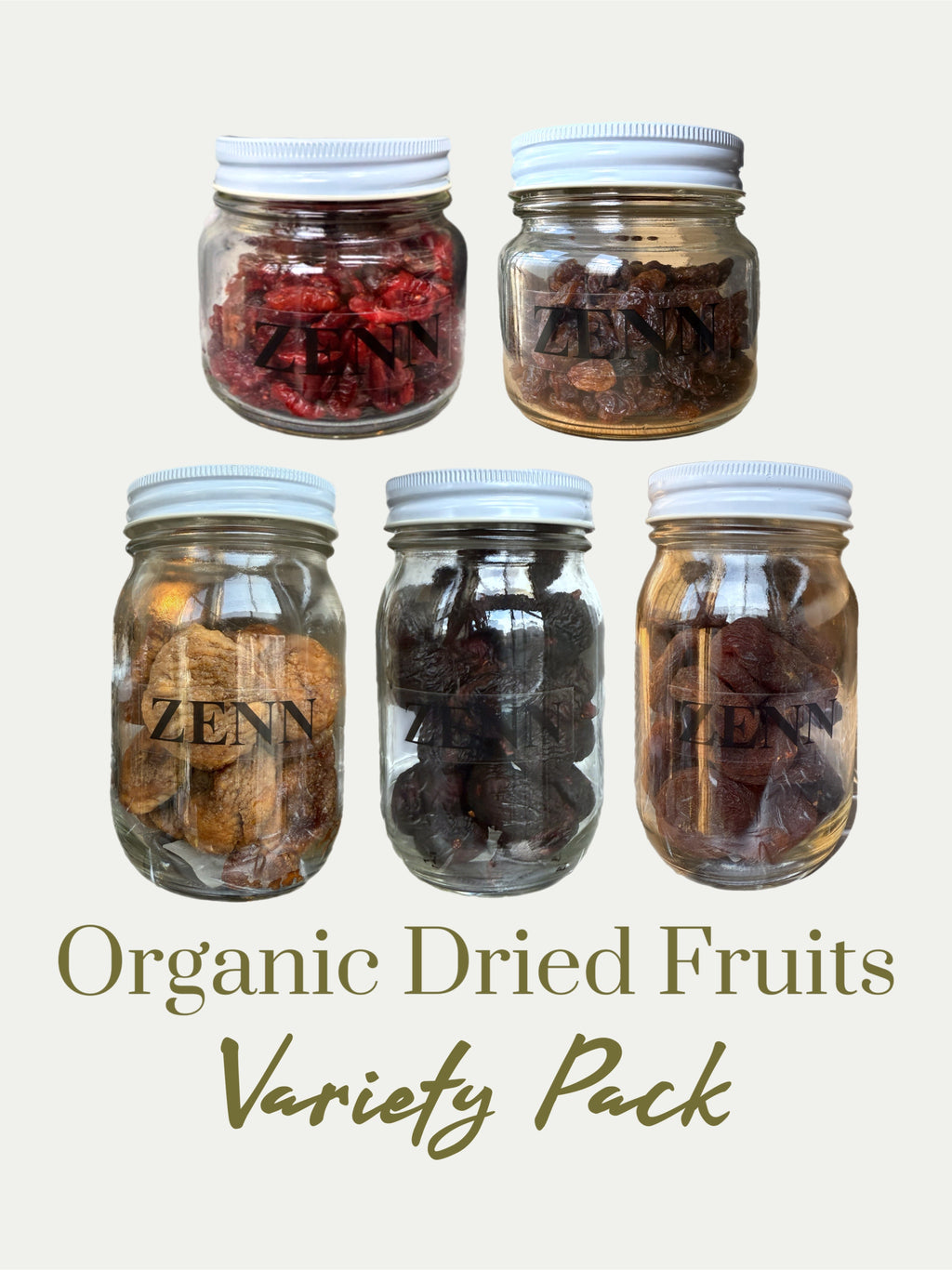 有機ドライフルーツ　バライエティセット