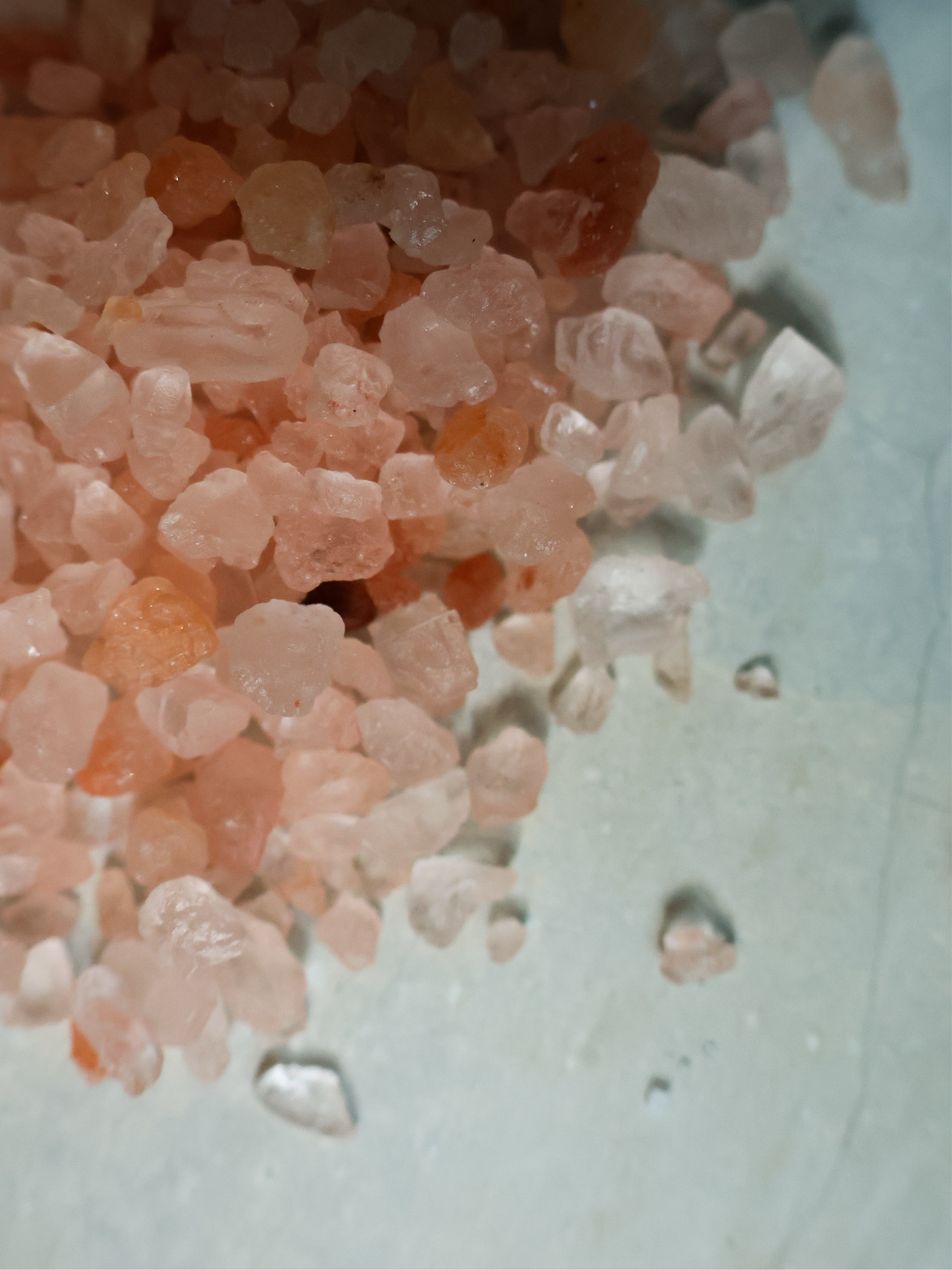 ヒマラヤ岩塩コーラル(ピンク)ソルト粒