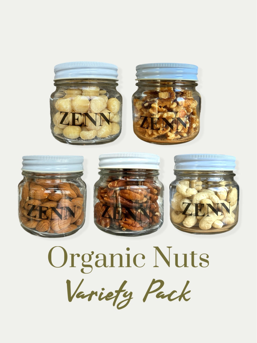 有機ナッツ　バラエティパック
