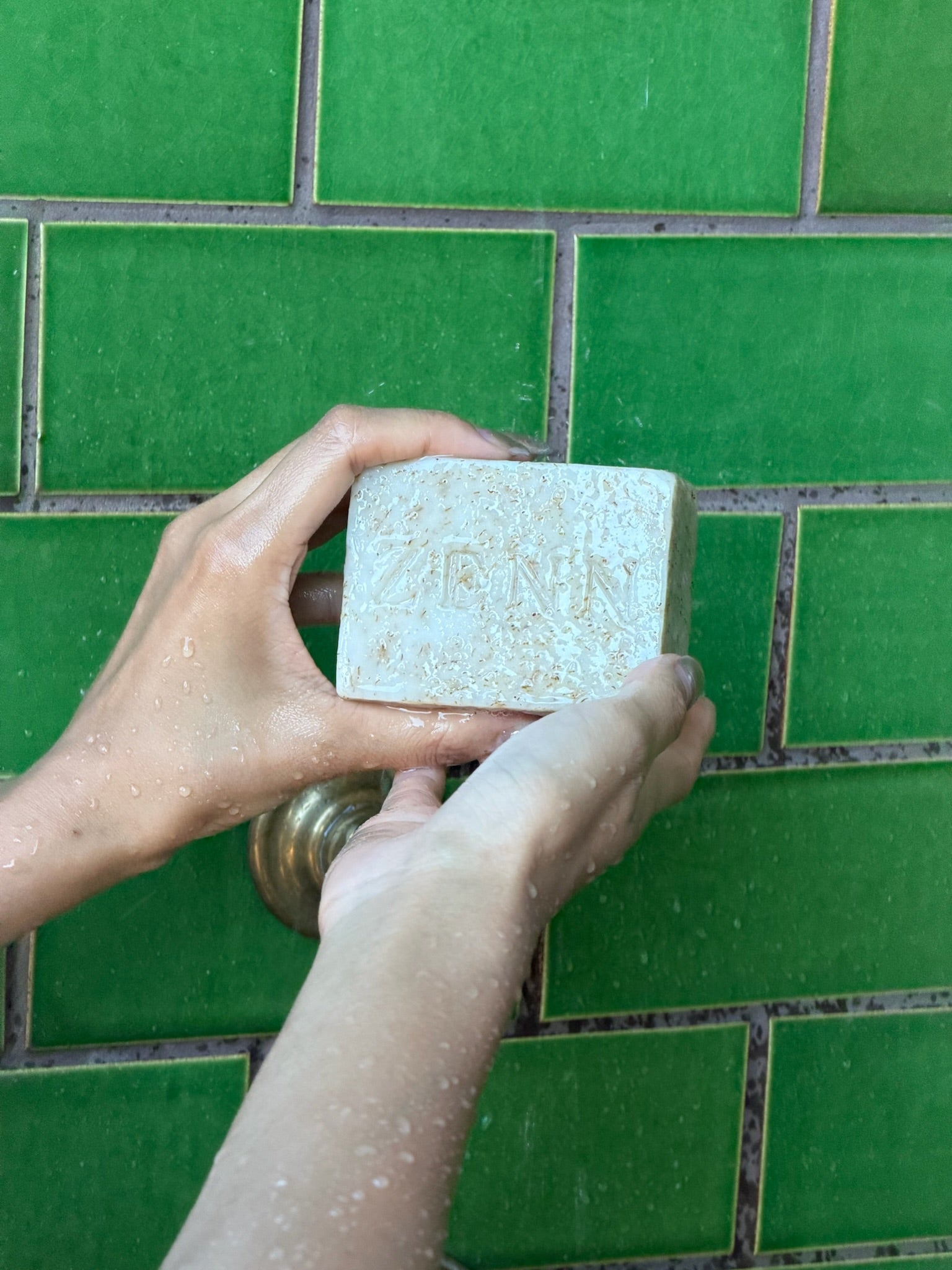 ZENN オーガニックハーバルソープ