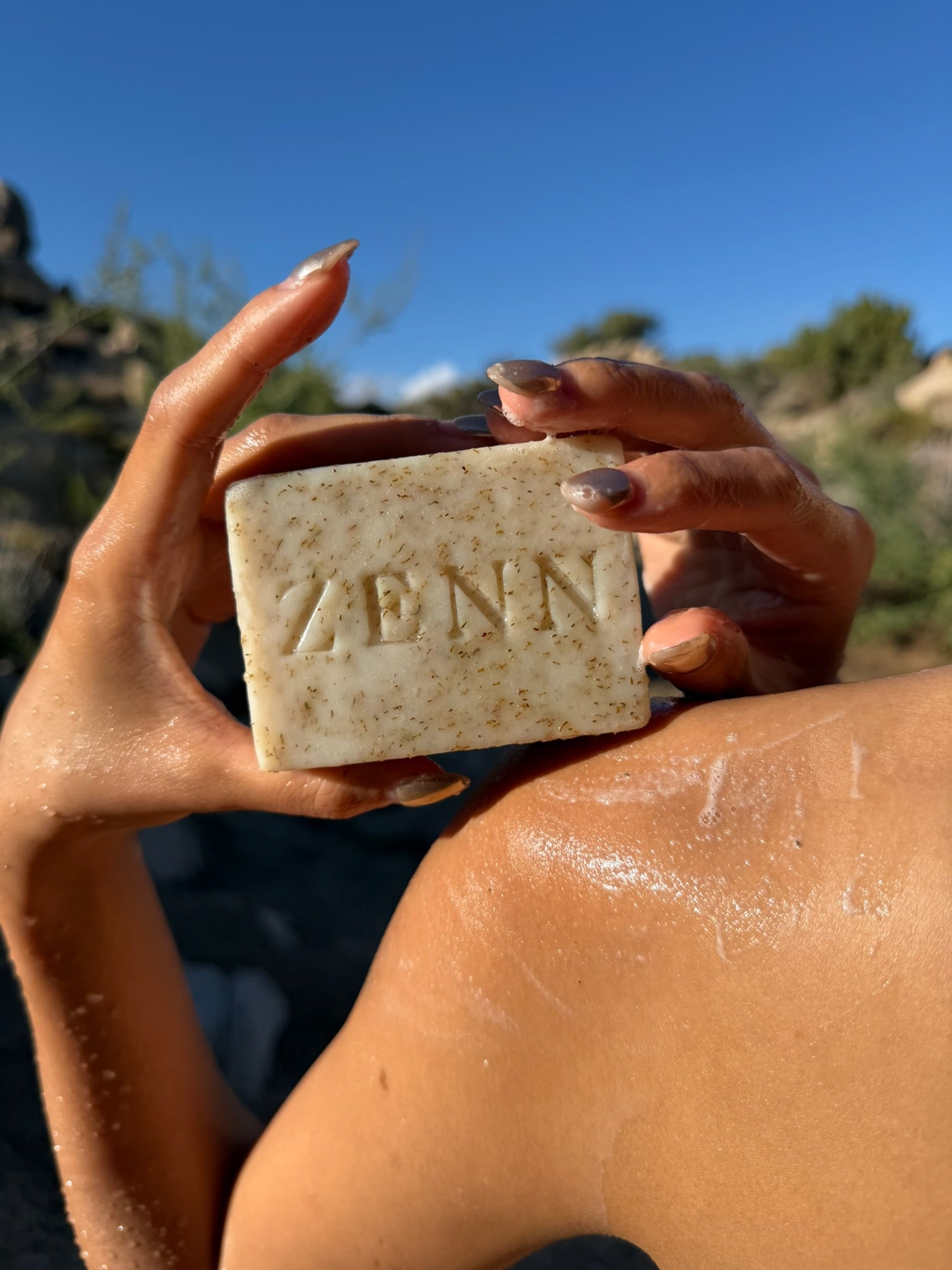 ZENN オーガニックハーバルソープ