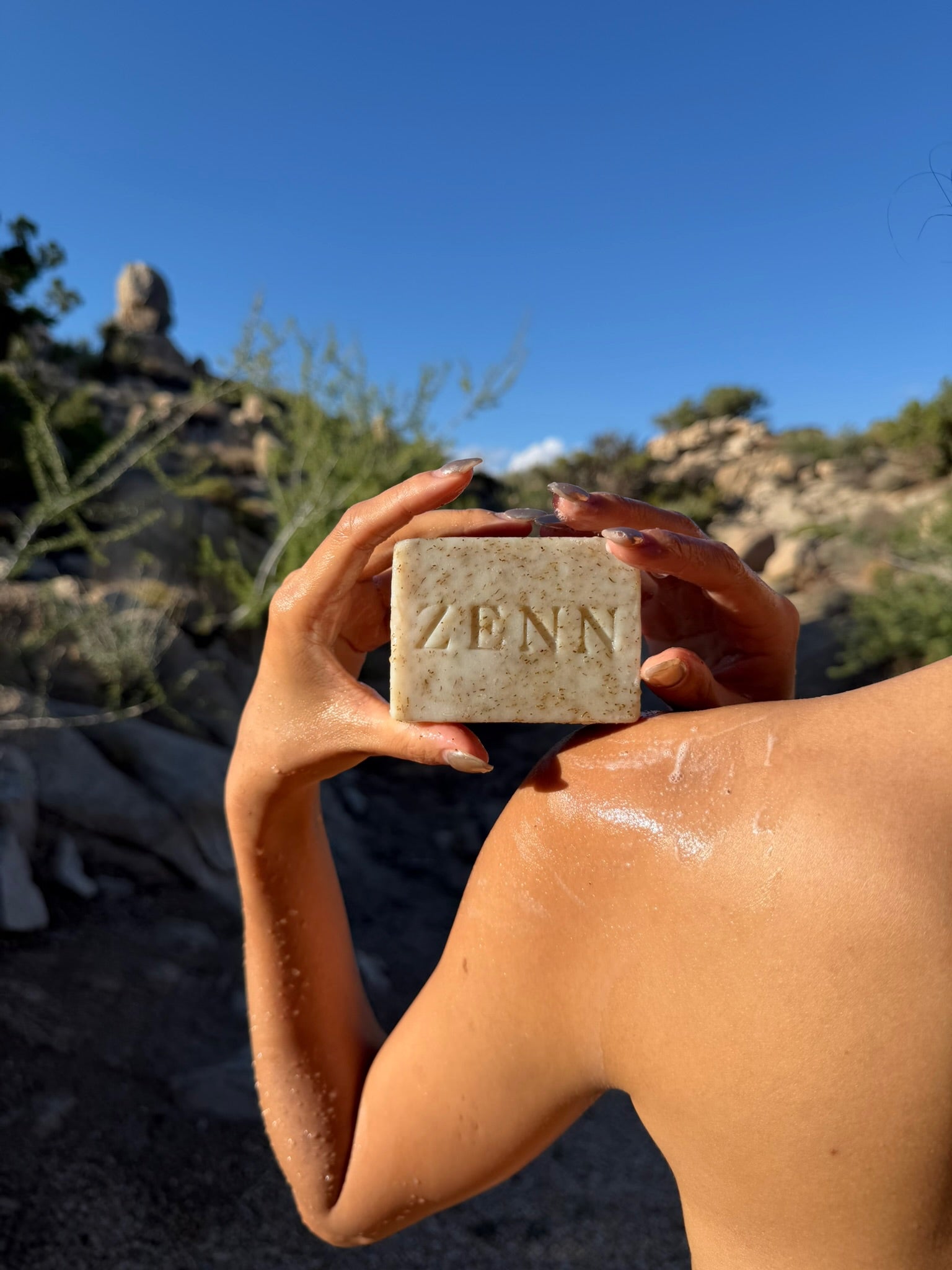 ZENN オーガニックハーバルソープ