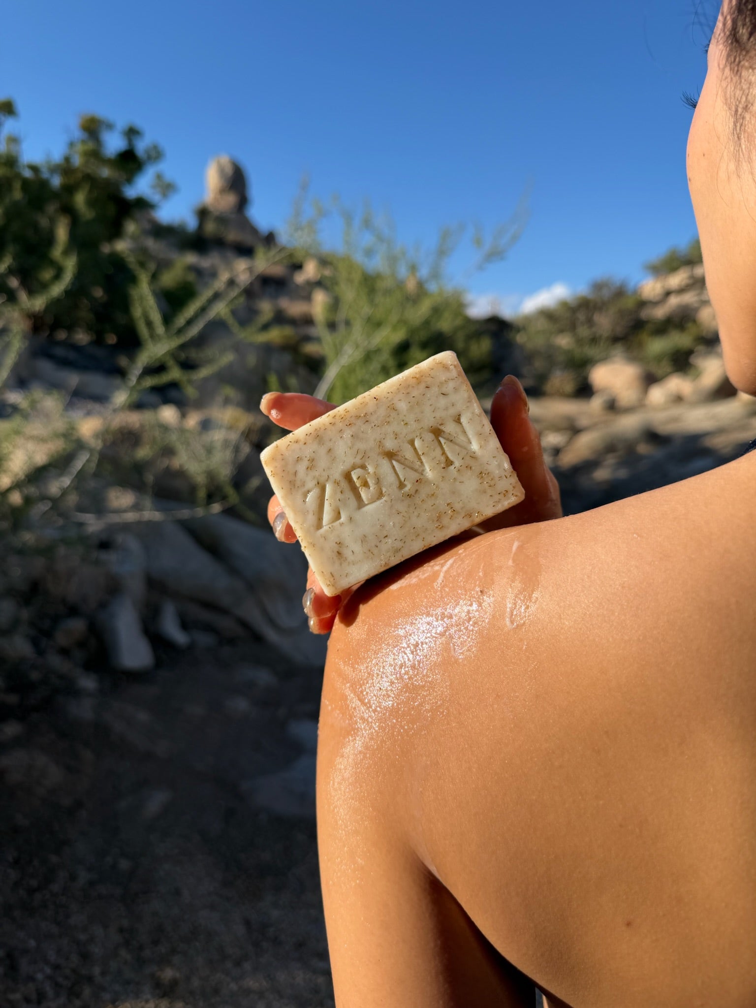 ZENN オーガニックハーバルソープ