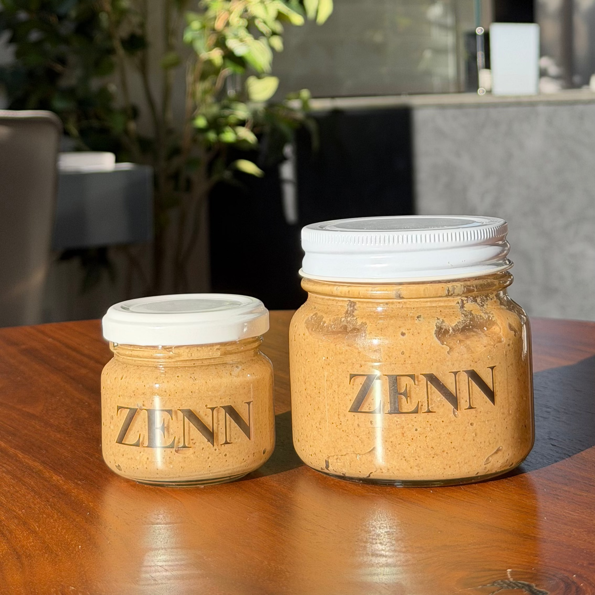 おうちで簡単！ZENN 有機ごまペーストセット🌾