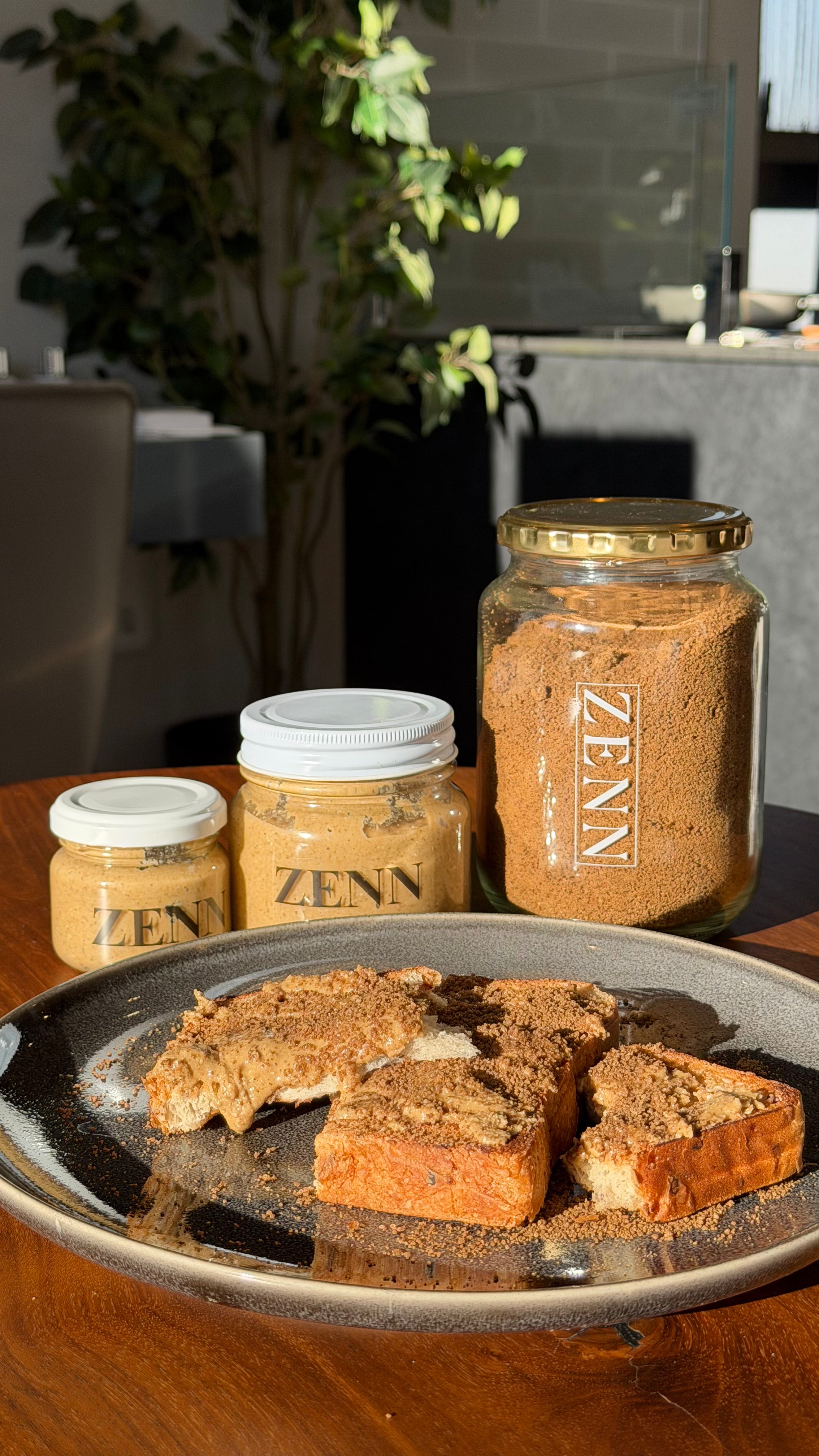 おうちで簡単！ZENN 有機ごまペーストセット🌾