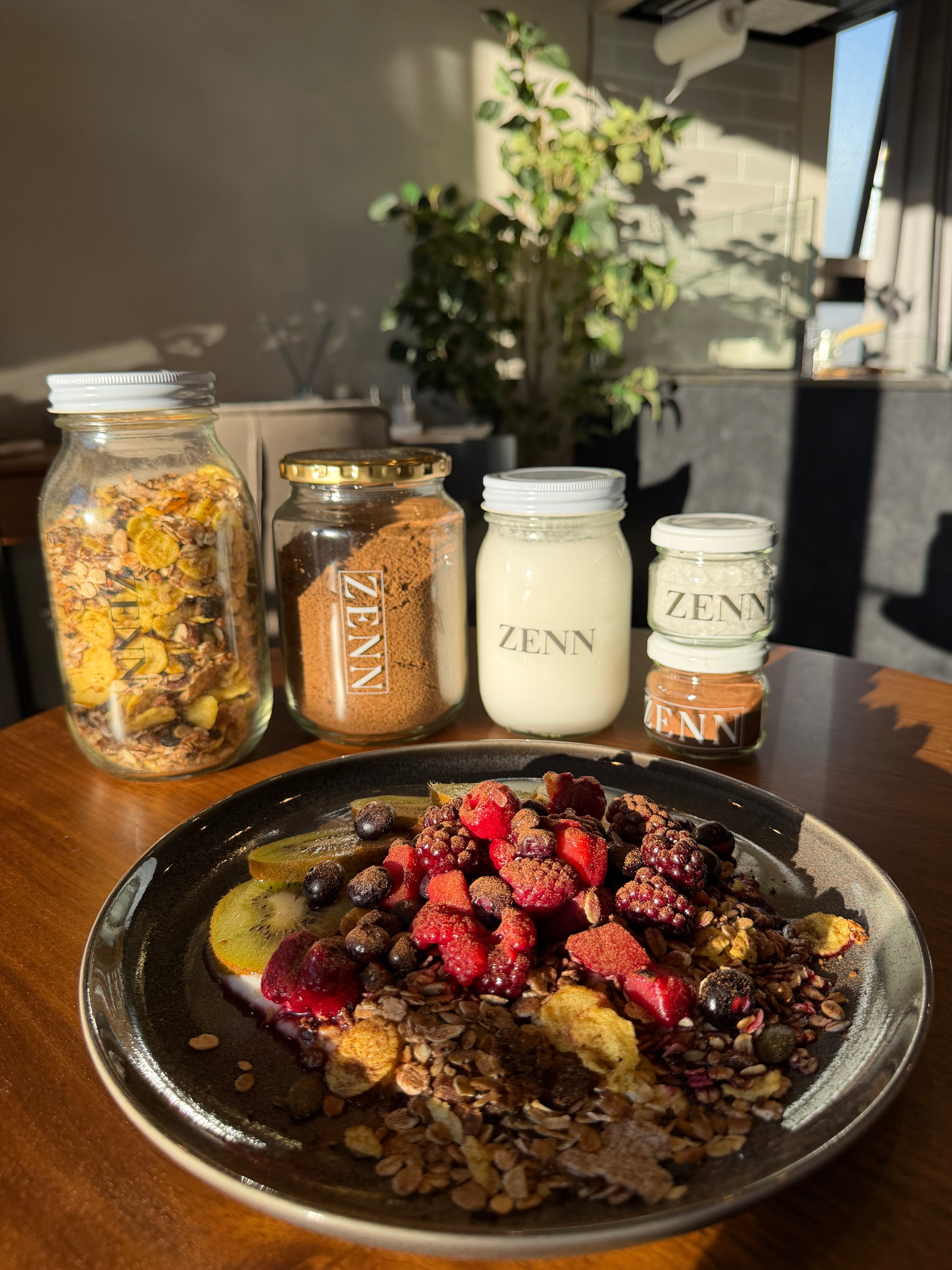 ZENN 自家製グラノーラセット🥣　