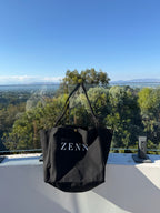 ZENN プレミアムトートバッグ　（ブラック）