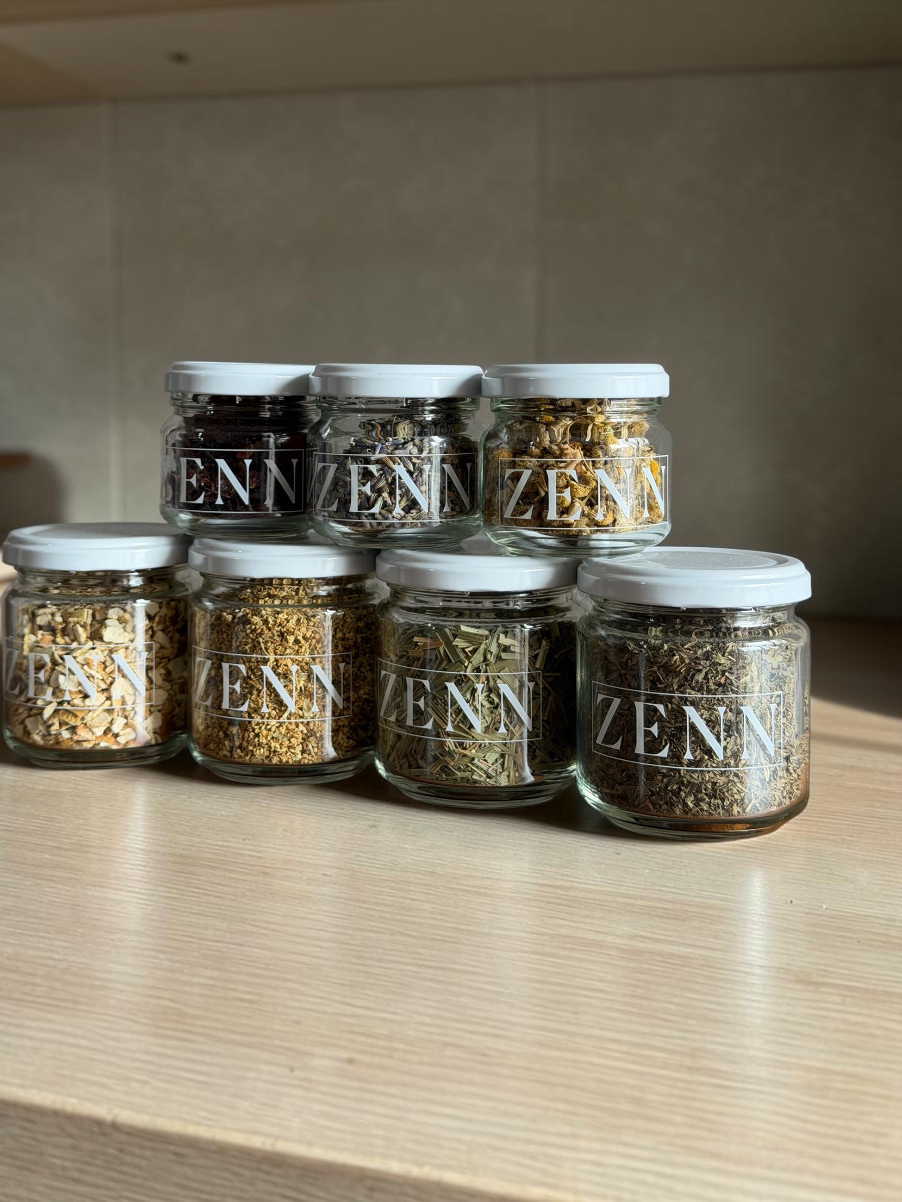 ZENN 有機ハーブティーセット